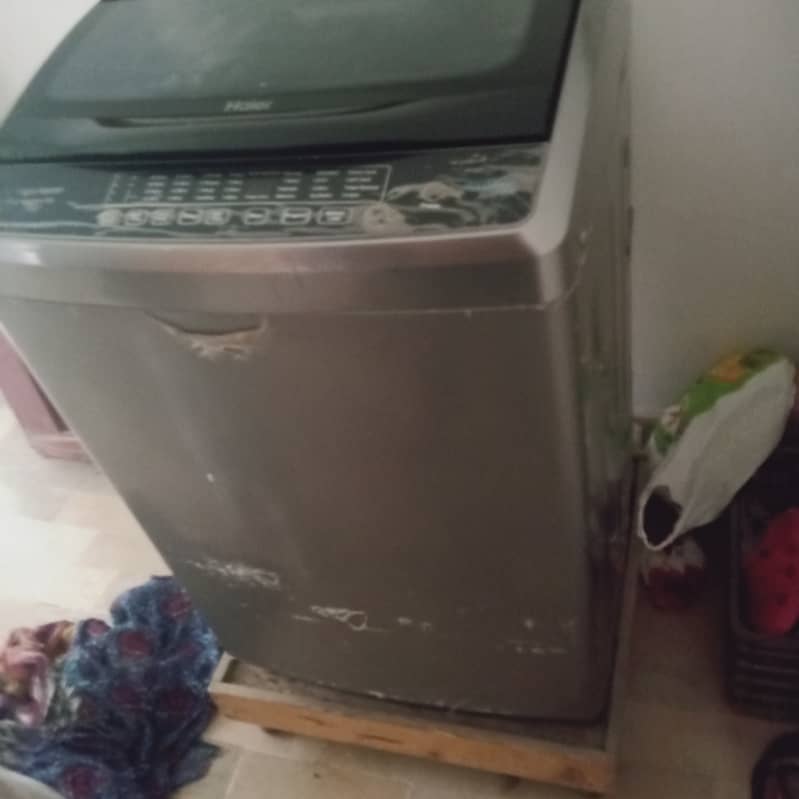 Haeir Automatic Washing Machine 0
