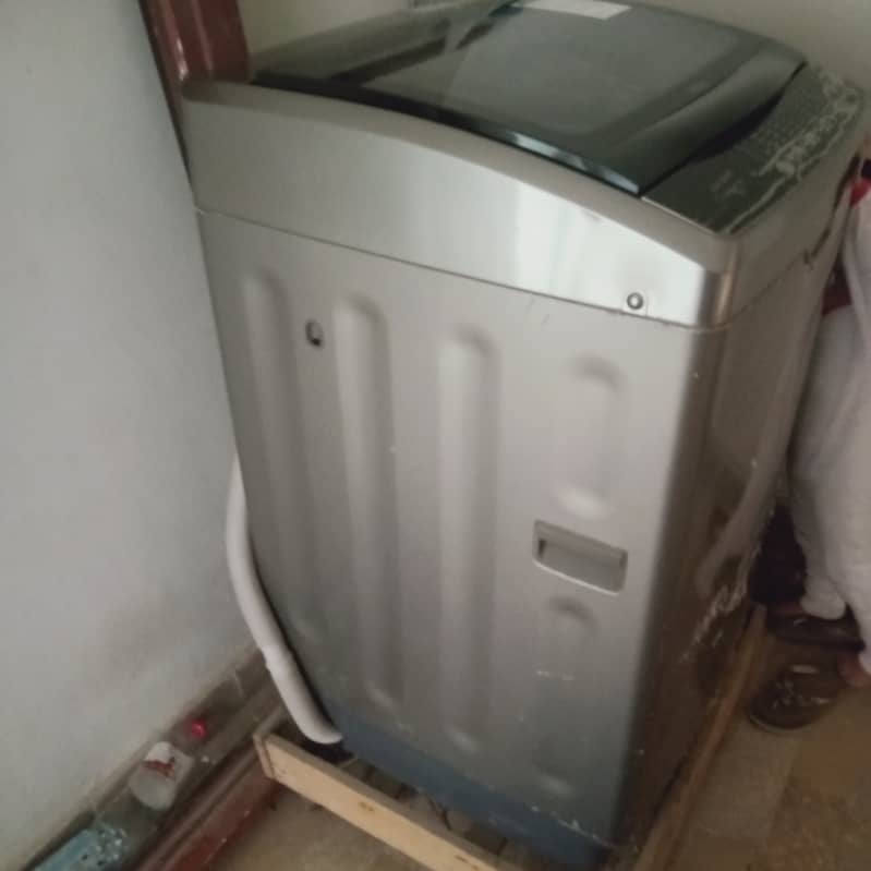 Haeir Automatic Washing Machine 1