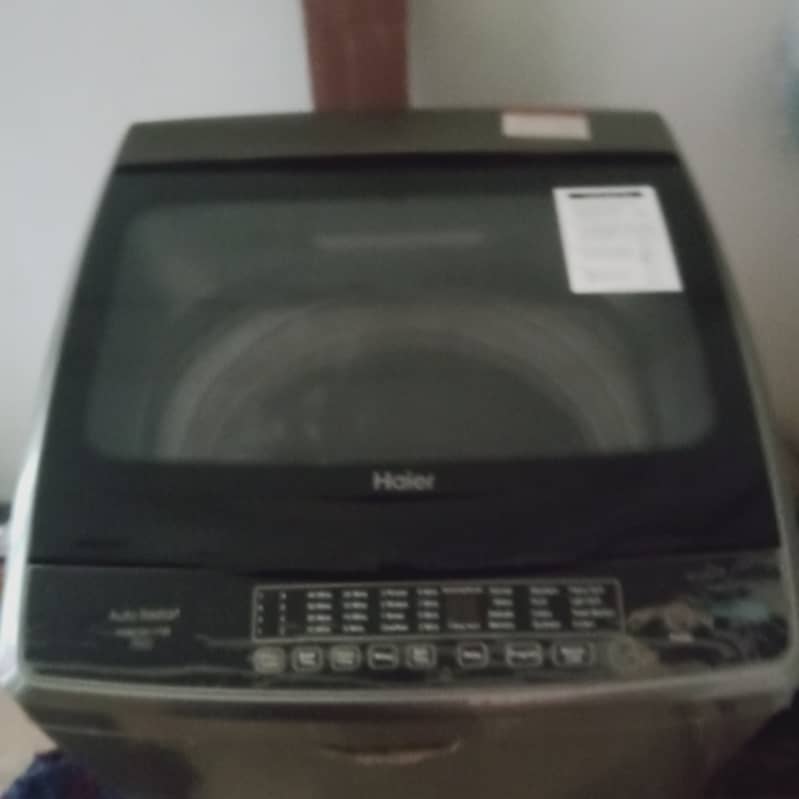 Haeir Automatic Washing Machine 2