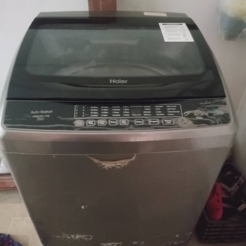 Haeir Automatic Washing Machine 3