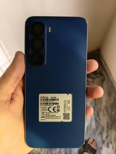 Infinix Hot 60i 6/127 Sir 2 Month use 10by10 0328 1337884 All Ok