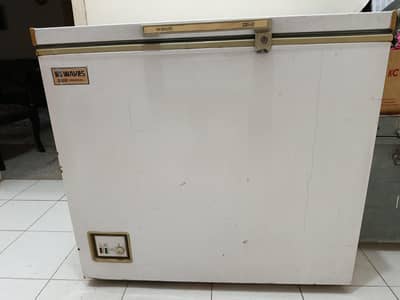 Waves Deep Freezer Home Used