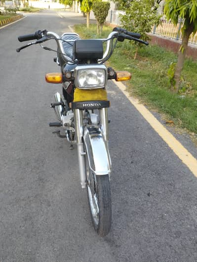 Honda CD 70 2021 model all ok bike