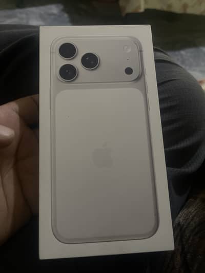 iPhone 17 Pro Max For Sale – Brand New