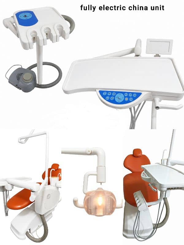 dental unit Chair fully electric ڈینٹل یونٹ 2