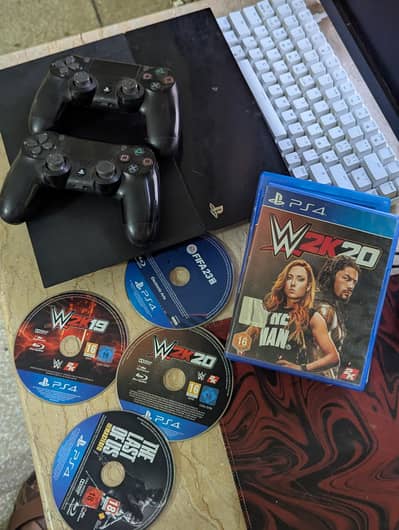 playstation 4 , 500gb fat