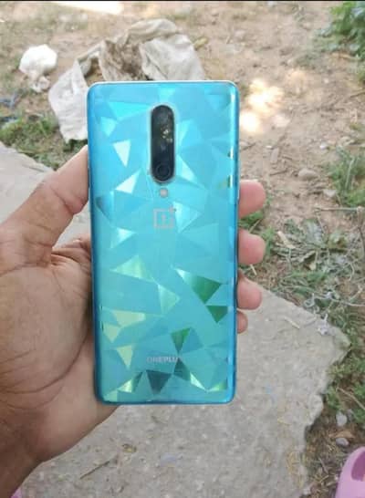 OnePlus 8 exchange line ha all ok