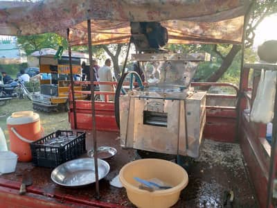 sugarcane machine