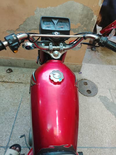 Honda 125 urgent sale 2015 model