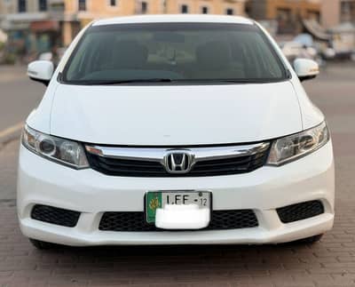 Honda Civic Rebirth 2012 Model Manual hard Top