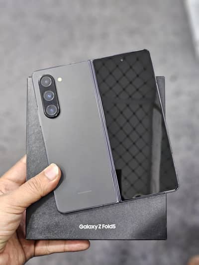 Samsung Mobile Z Fold 5 12/512 Official PTA