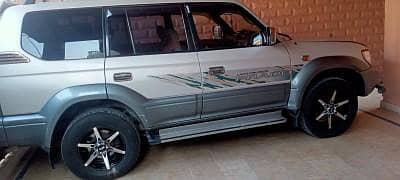 Toyota prado 1997