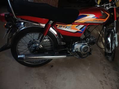 Honda CD 70 lush o3o417654o8