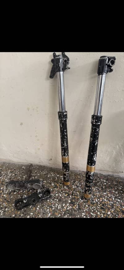 Front Rear shocks