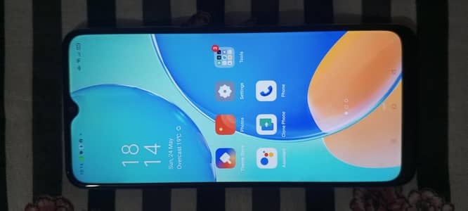 OPPO a15s 4/64gb PTA approved