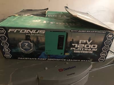 solar invertor fronus