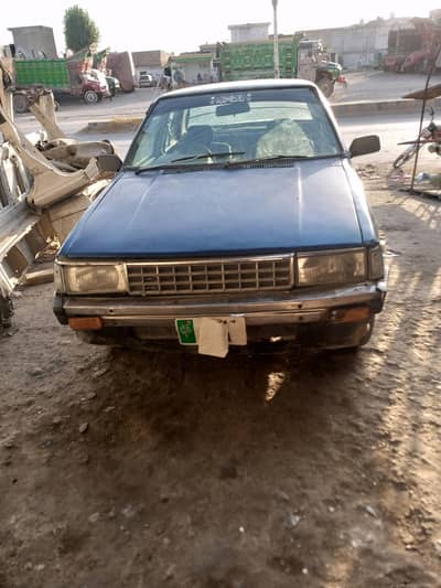 Nissan sunny model 1985  engine 1000 cc