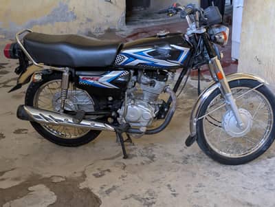 Honda cg125 2023 model