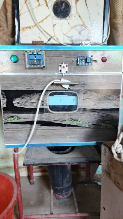Automatic incubator