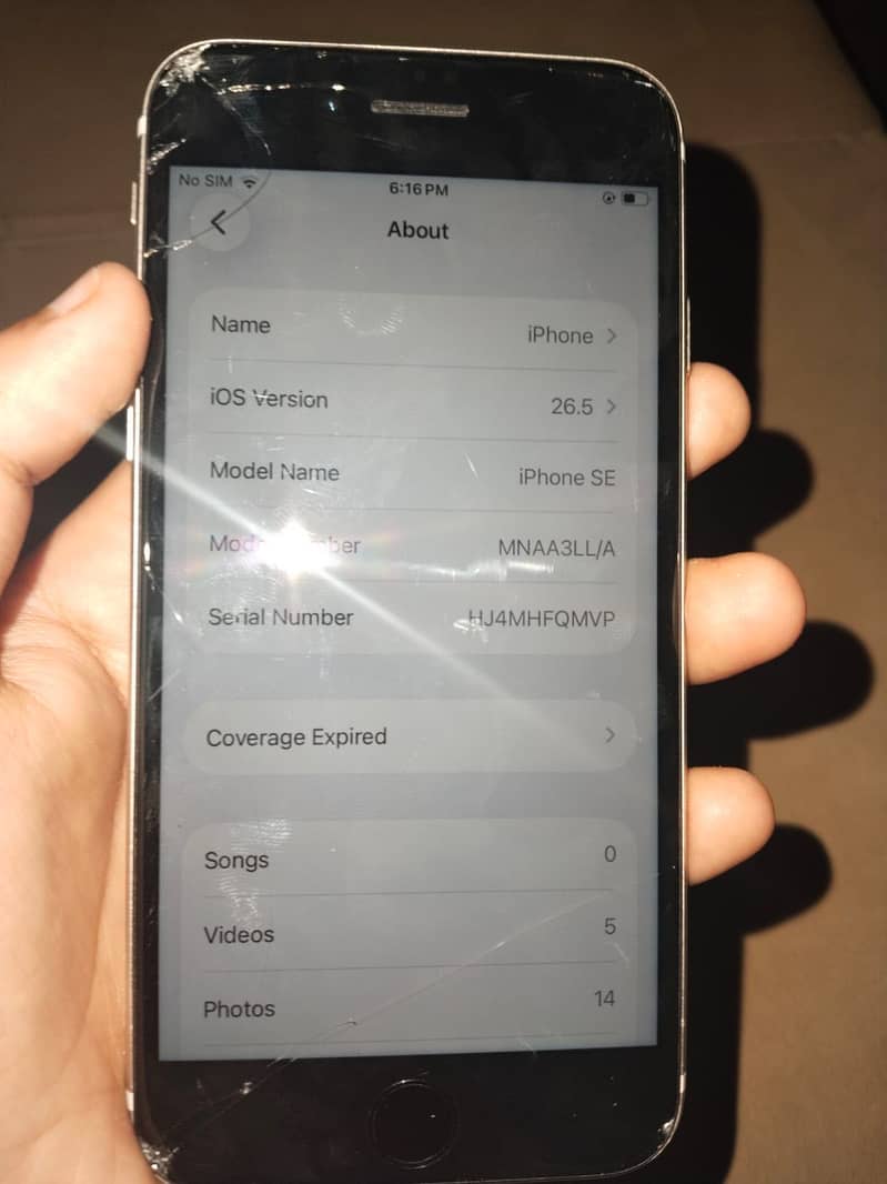 IPhone SE 3 6