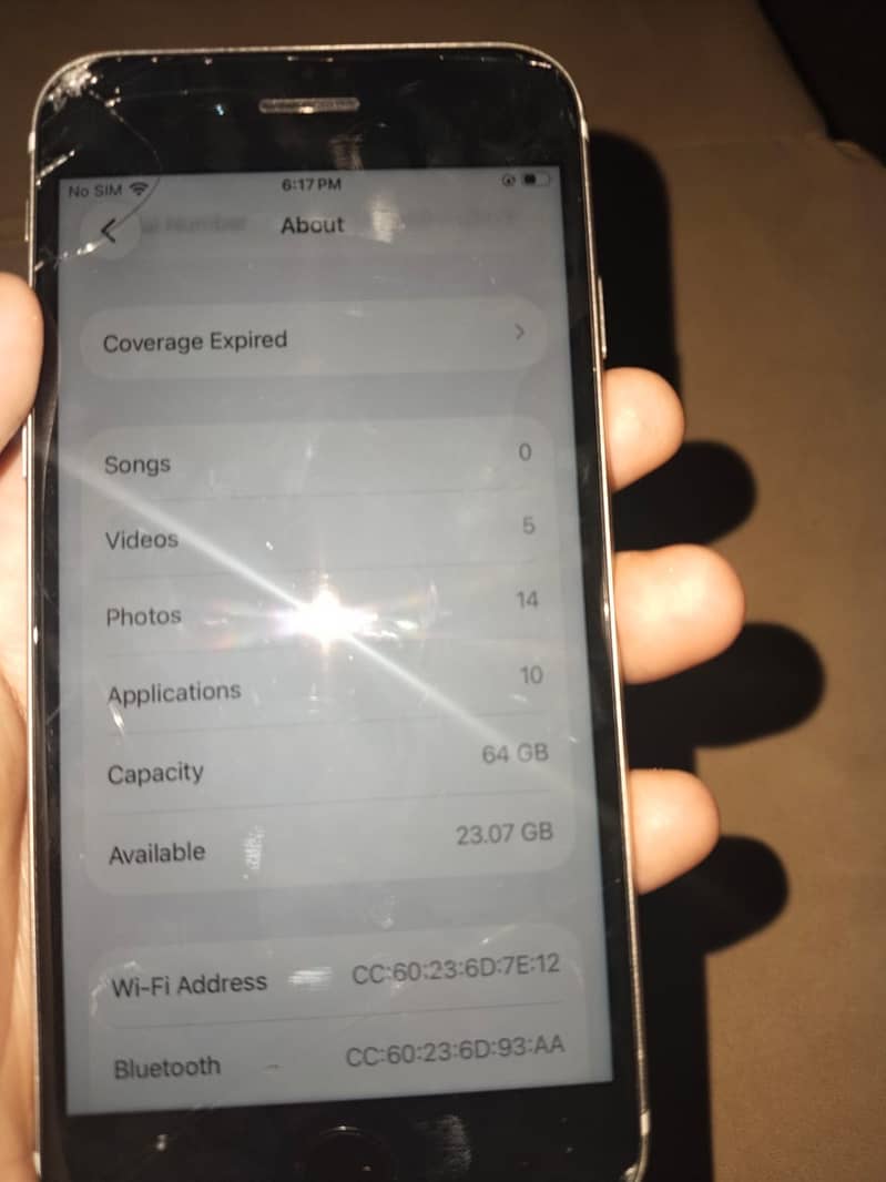 IPhone SE 3 7