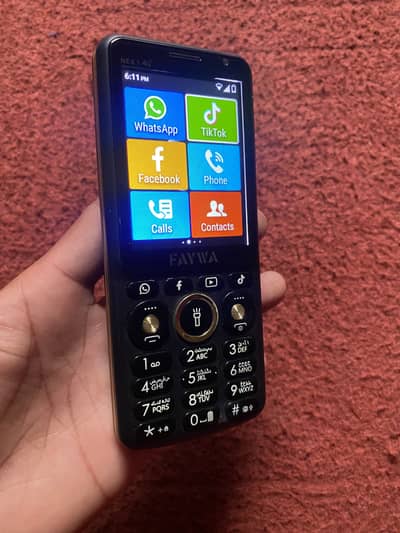FAYWA nex 1 (4G) Touch display (sim call 03284050120)