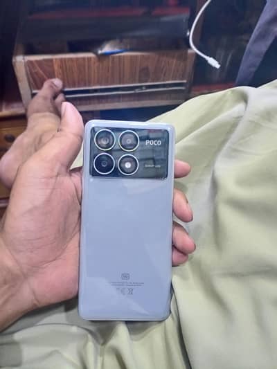 Poco X6 pro 5g 12/512gb pubg 120fps