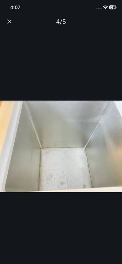 Deep freezer urgent sale