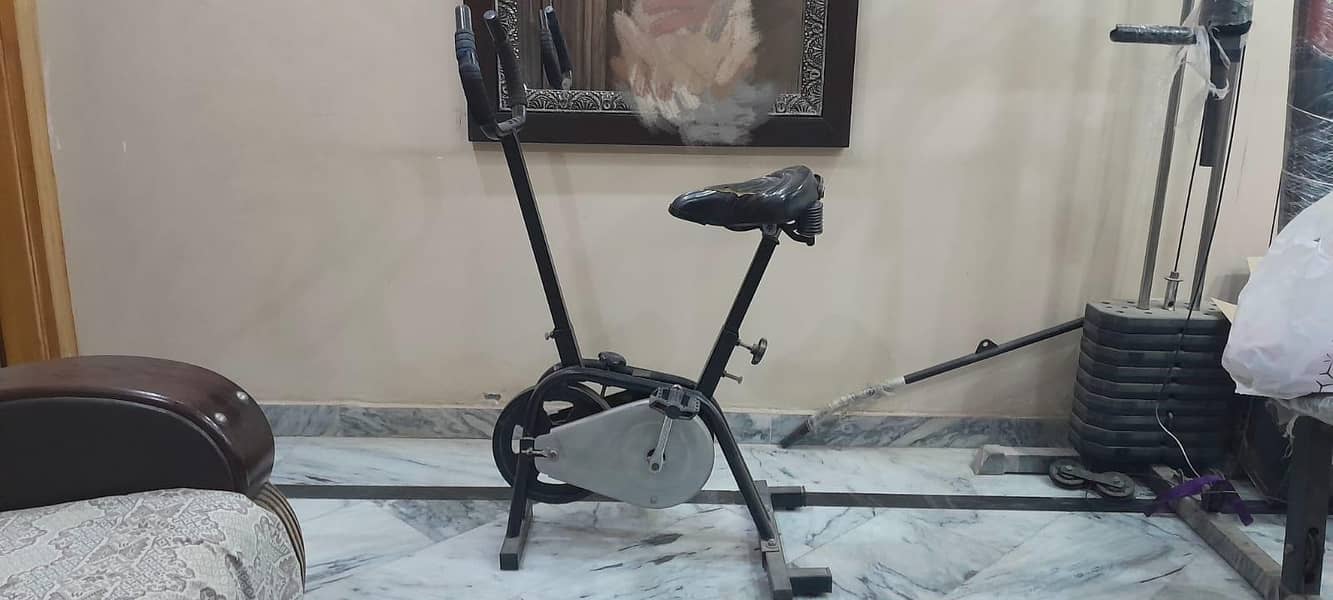 exercise cycle 0