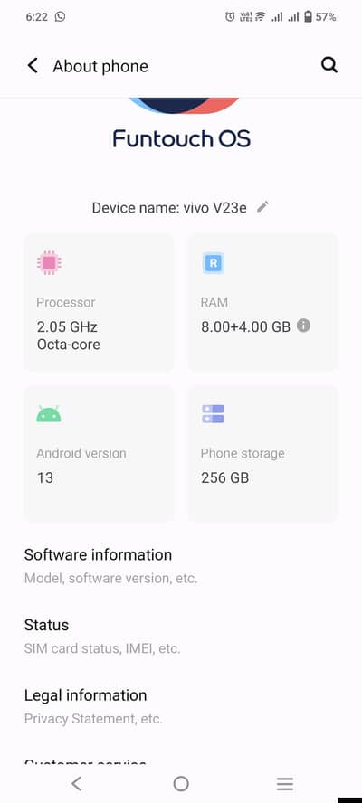 vivo v23e