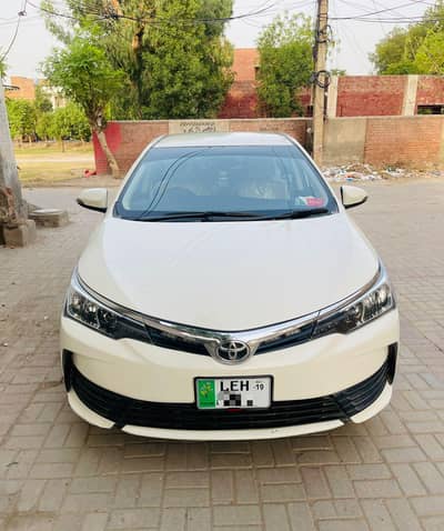 Toyota Corolla Gli 2019 Almost Original 2nd owner