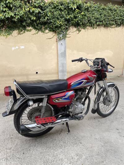 Honda CG 125 (2022 Model) Urgent Sale