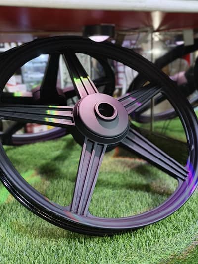 Alloy rim set CG 125