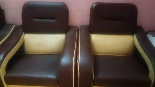 5-seater sofa set