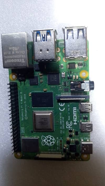 Raspberry pi 4b 4gb (check warrenty) available