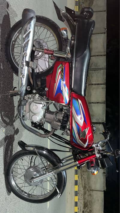Honda 125 sale