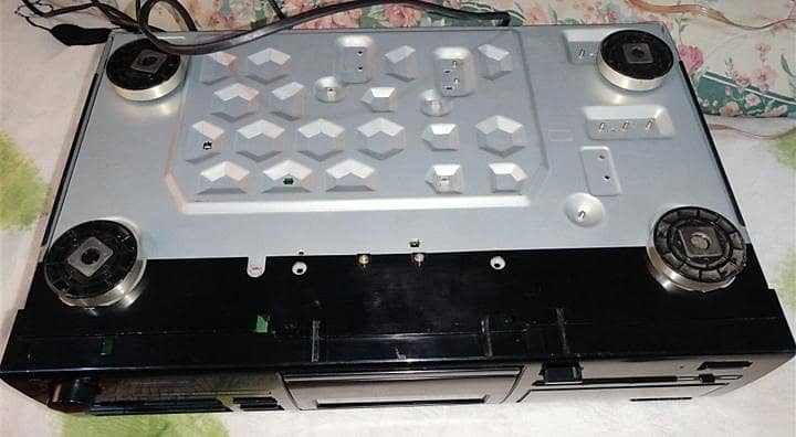 Pioneer cassette deck/player 8