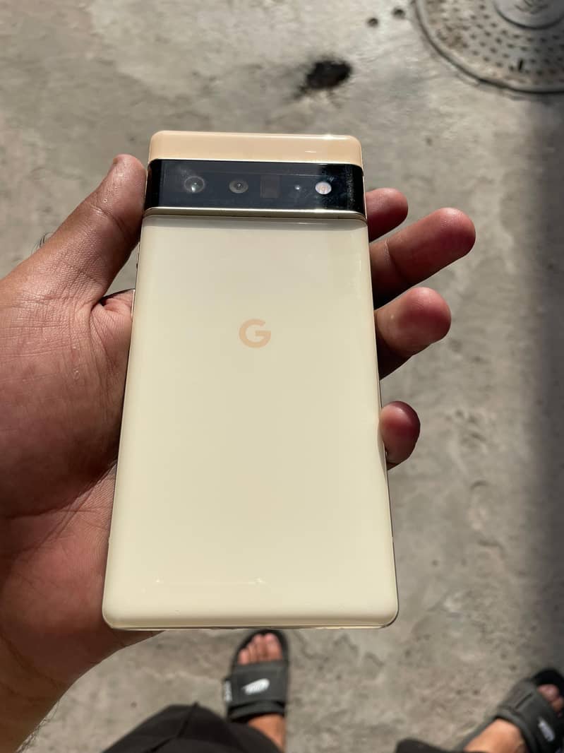 google pixel 6 pro 1