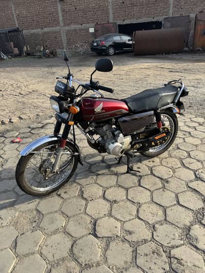 Honda 125 special edition excellent condition like new