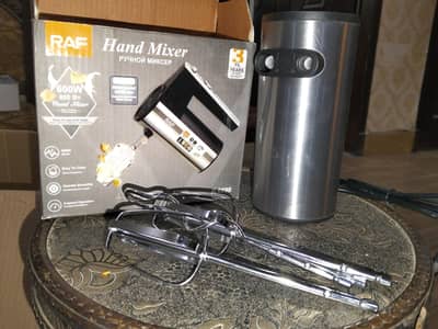 Hand mixer