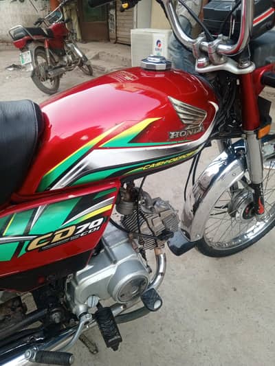 Honda 70 22 model not to not original urgent for sale 03201171196