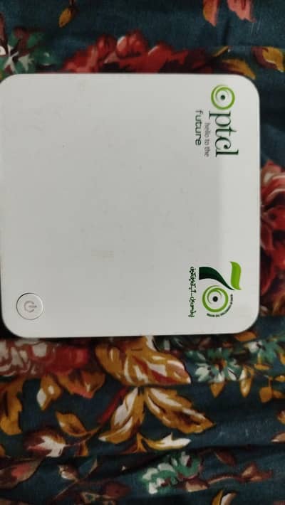 PTCL ZTE Smart TV Device