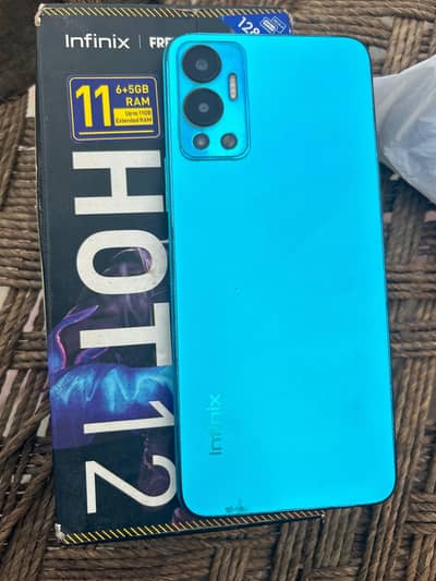 Infinix Hot 12 6GB 128GB - PTA Approved, Urgent Sale
