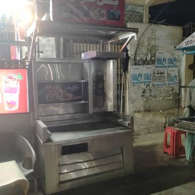 Shawarma Counter Available Urgent