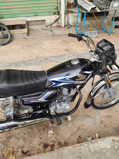 honda cg 125