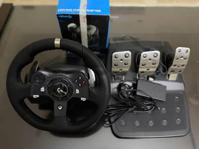 Logitech G920 Driving Force Wheel With Shifter for Xbox and PC
