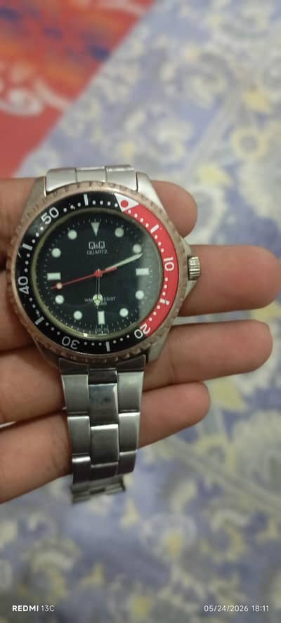 Q&Q watch
