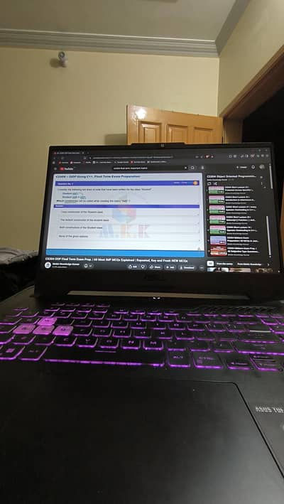 asus tuf a15 3050ti  open box