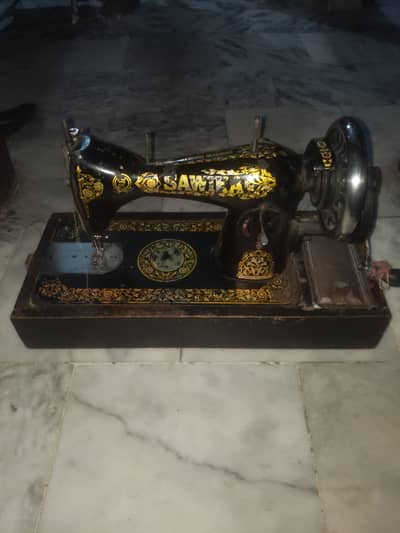 sewing machine