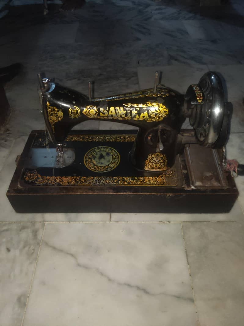 sewing machine 0